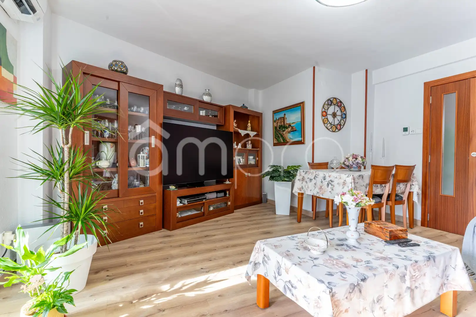 Sala de estar de Piso en venta en Eixample