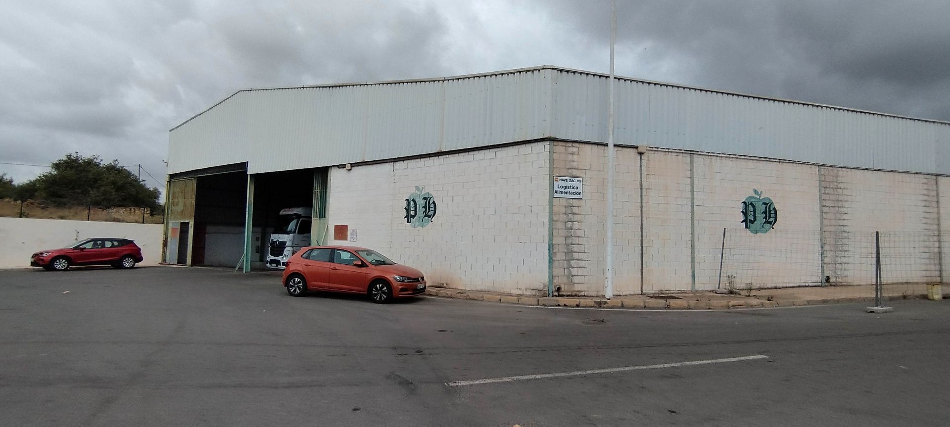 Exterior view of Industrial buildings to rent in Alicante / Alacant