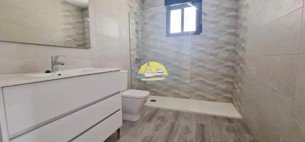Baño de Casa o chalet en venta en Mazarrón con Jardín privado, Terraza y Piscina