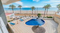 Swimming pool of Flat for sale in El Campello  with Air Conditioner, Heating and Terrace