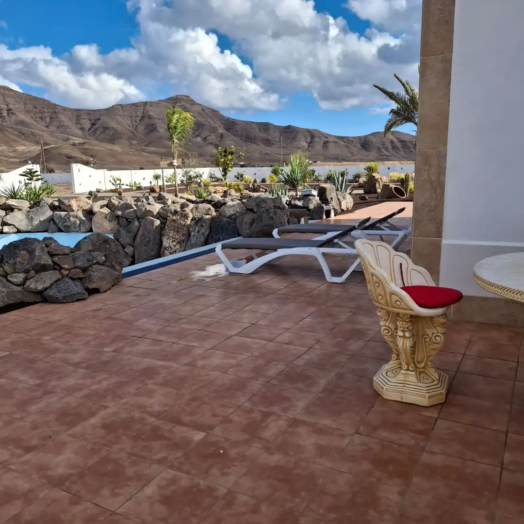 Terraza de Casa o chalet en venta en Tuineje con Jardín privado, Terraza y Trastero