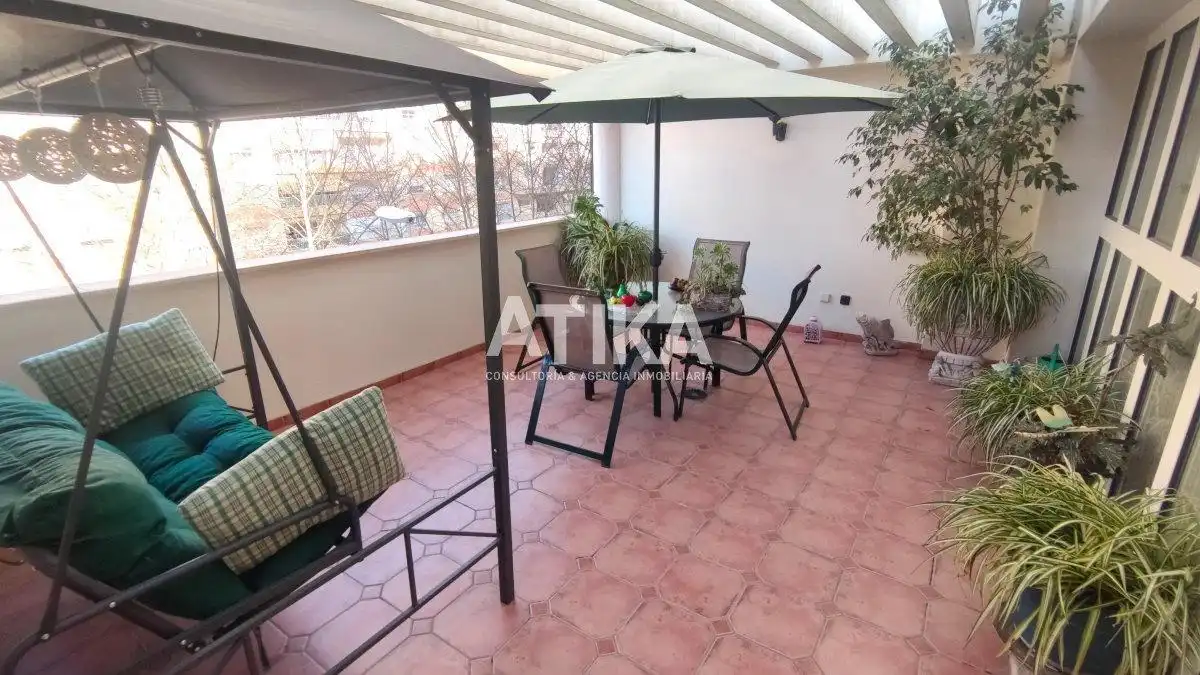 Terrassa de Casa adosada en venda en Albaida amb Aire condicionat, Calefacció i Terrassa