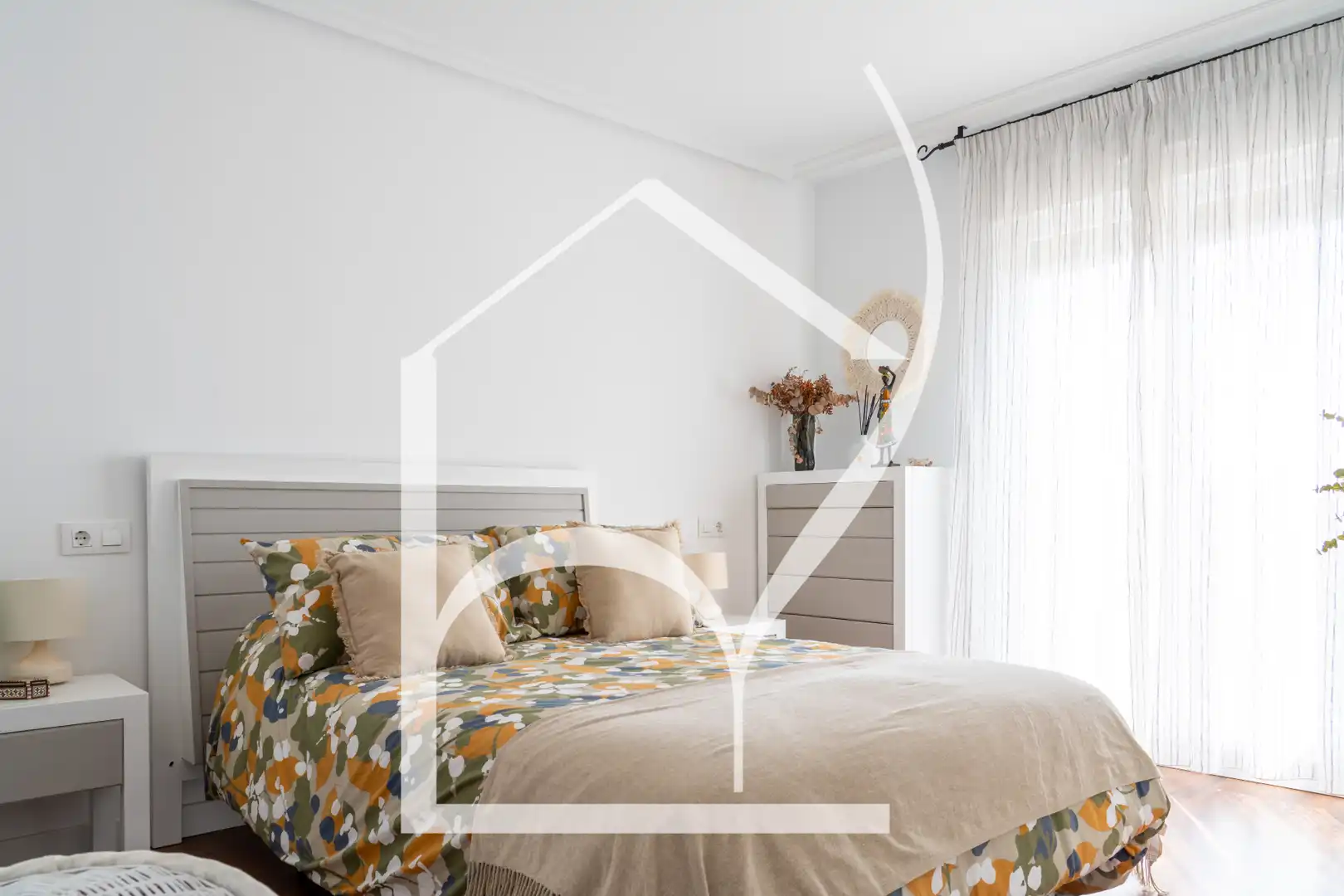 Bedroom of Detached homes for sale in Arapiles  with Heating, Terrace and Swimming Pool