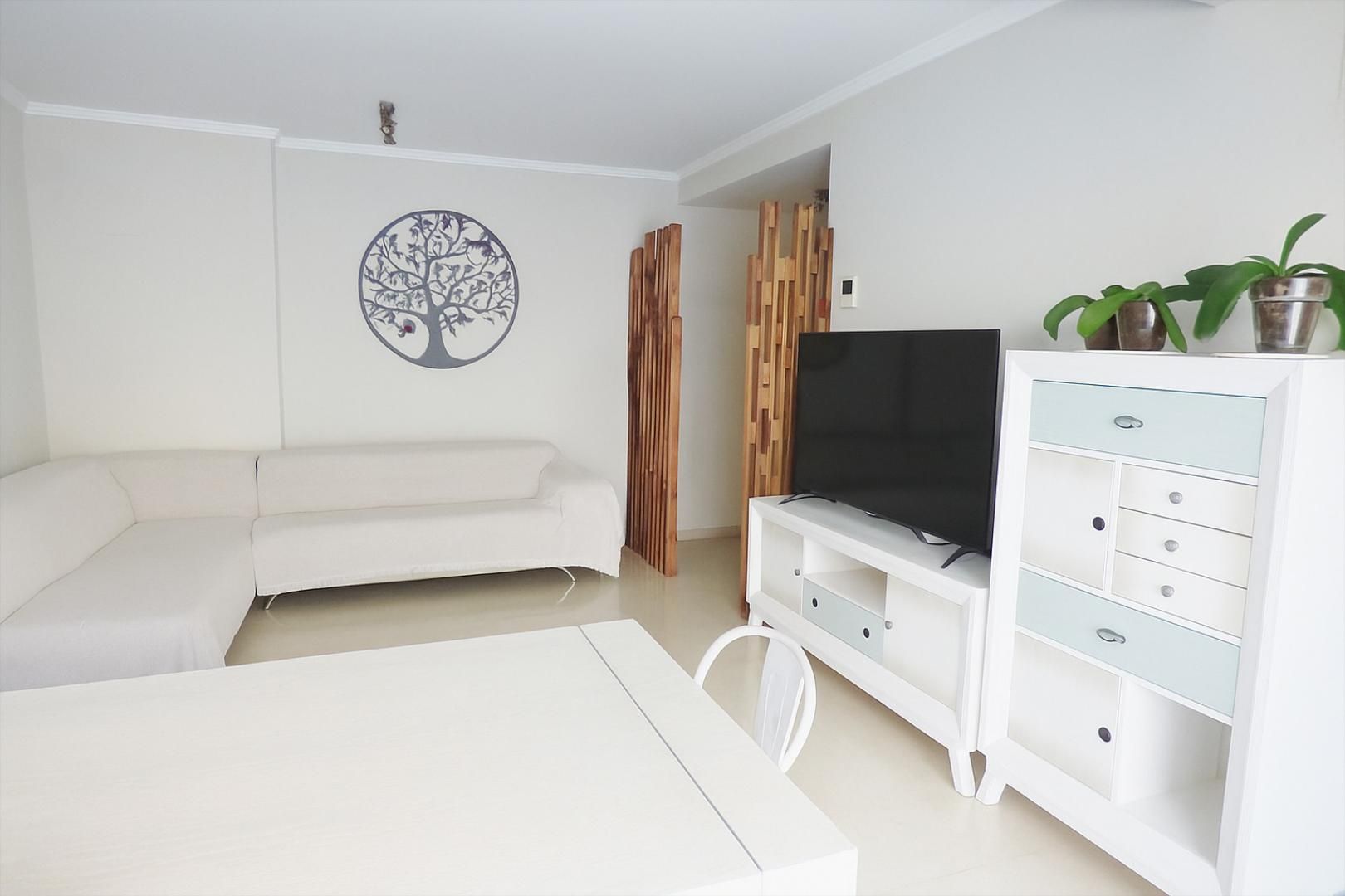 Living room of Apartment for sale in Beniarbeig  with Terrace and Storage room