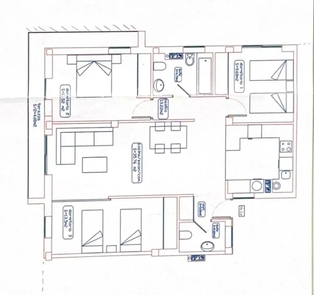 Wohnung zum Verkauf in Murcia mit Klimaanlage und Balkon