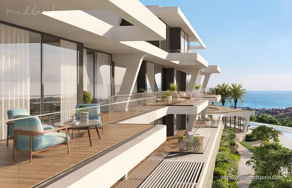 Apartament amb piscina en venda a Casares Golf - Casares del Sol, imagen 8
