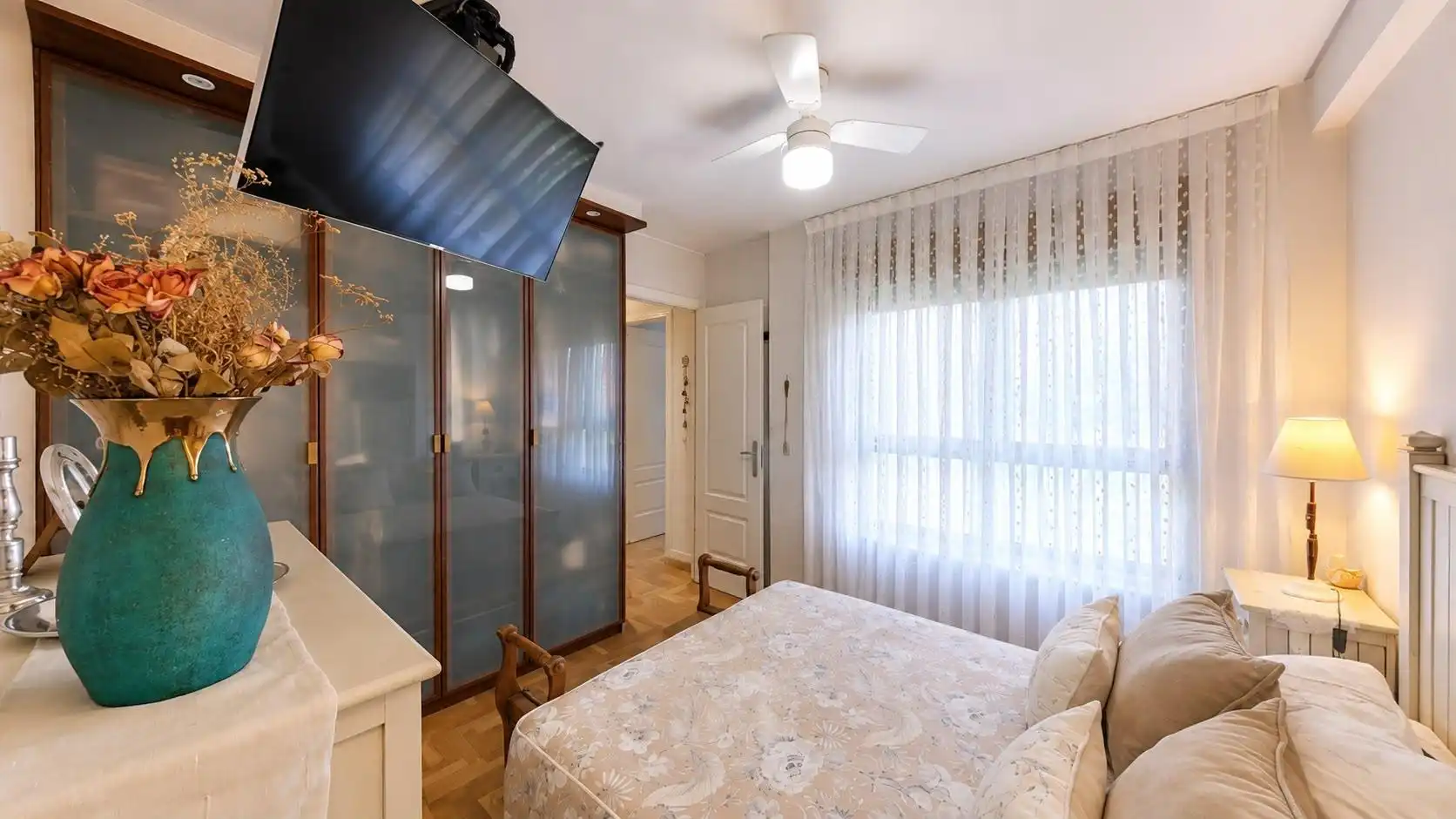Dormitori de Apartament en venda en Fuenlabrada amb Aire condicionat, Calefacció i Jardí privat