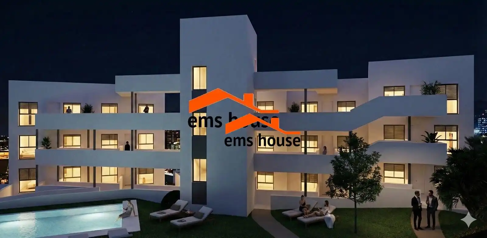 Vista exterior de Apartament en venda en Palamós amb Terrassa i Piscina comunitària