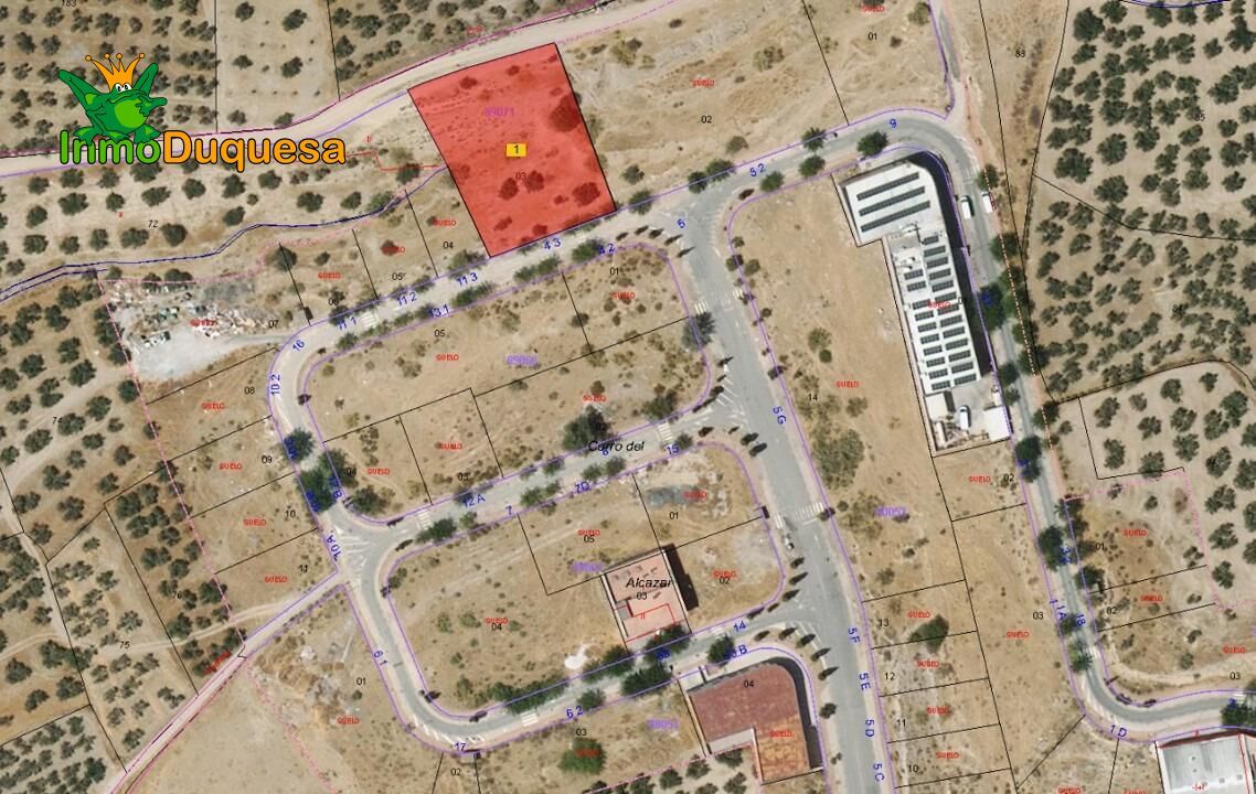 Terreny industrial en venda en Alfacar