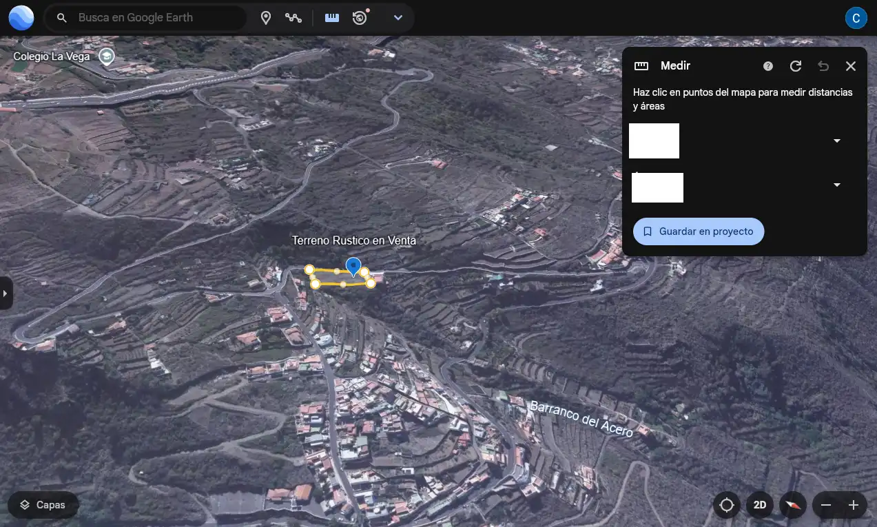 Land for sale in Carretera Vieja a la Vega, 5, La Vega - El Amparo - Cueva del Viento