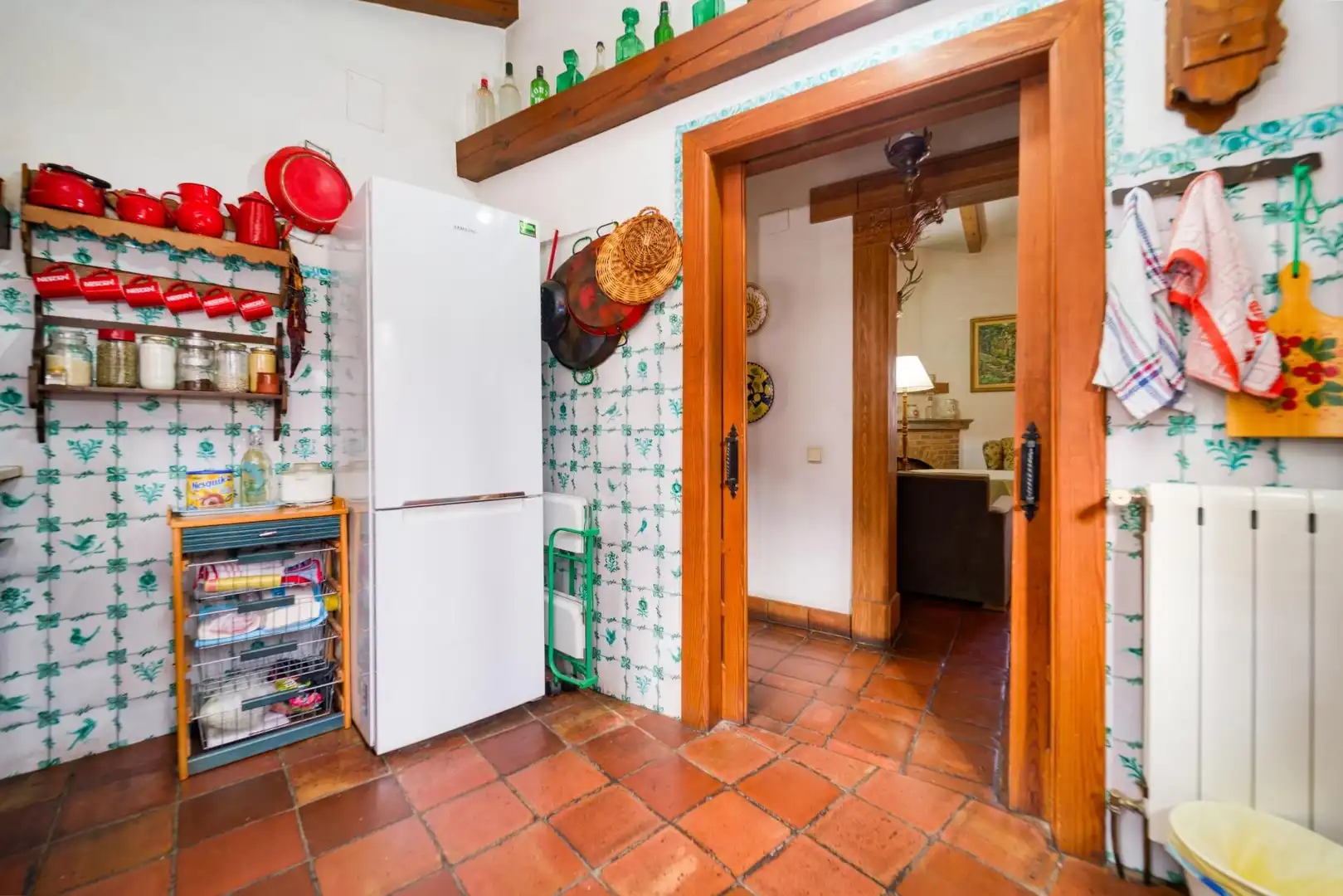 Cocina de Casa o chalet en venta en Granada con Aire acondicionado, Calefacción y Jardín privado