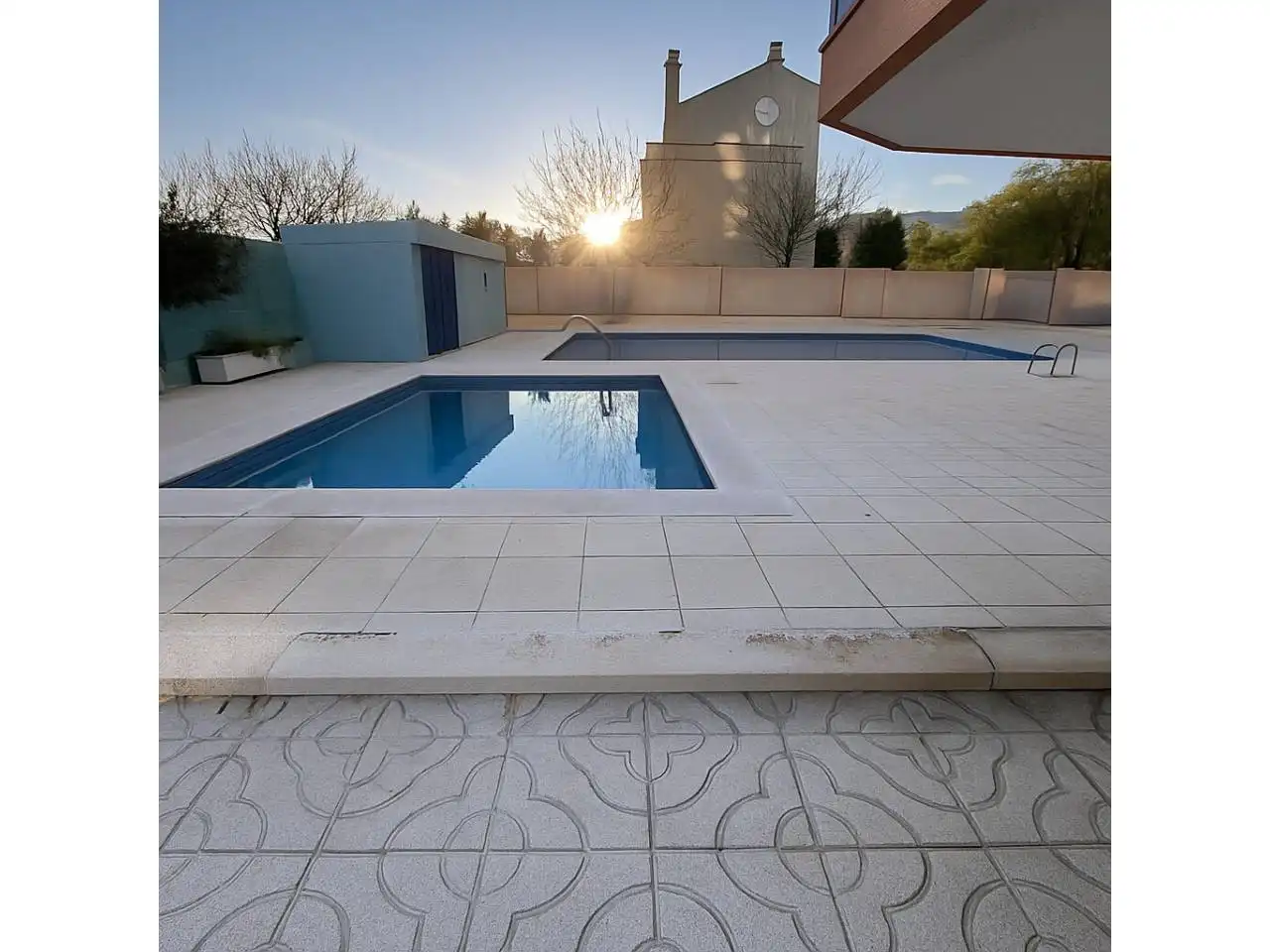 Piscina de Pis en venda en Sitges amb Balcó i Piscina comunitària