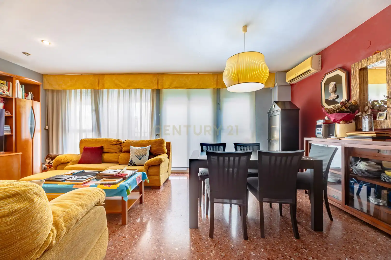 Sala de estar de Apartamento en venta en Valencia con Aire acondicionado
