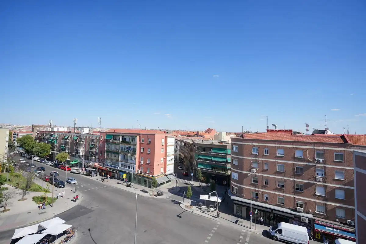 Vista exterior de Piso en venta en Madrid con Aire acondicionado y Calefacción