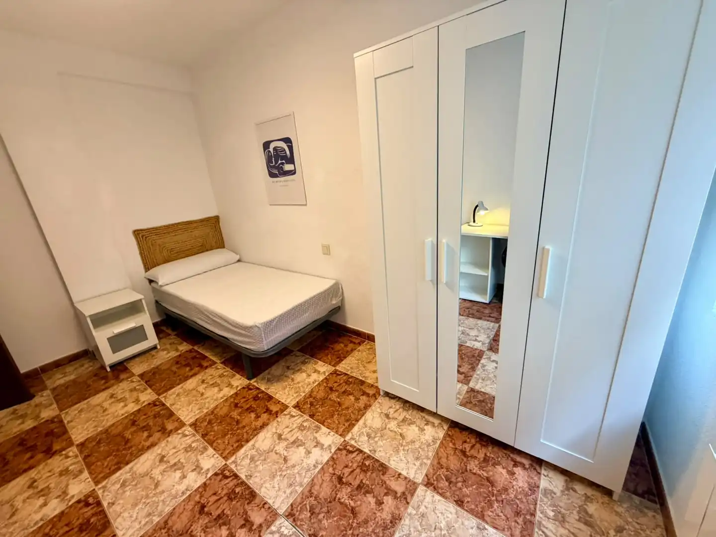 Bedroom of Flat for rent in Ronda