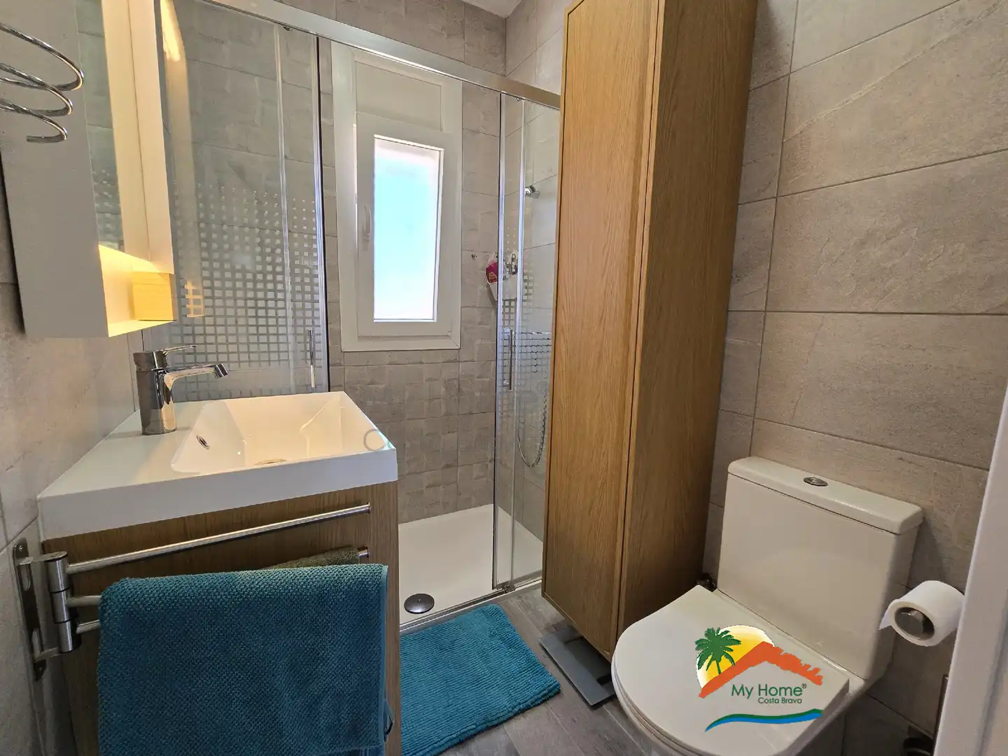 Baño de Casa o chalet en venta en Lloret de Mar con Aire acondicionado, Calefacción y Jardín privado