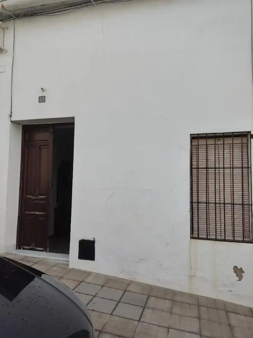 Vista exterior de Planta baja en venta en Higuera la Real