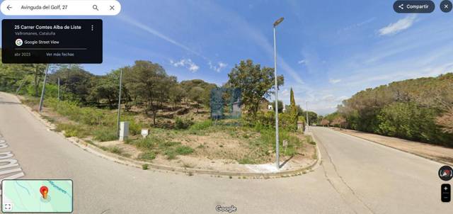 Terreno en Venta en del golf en Vallromanes