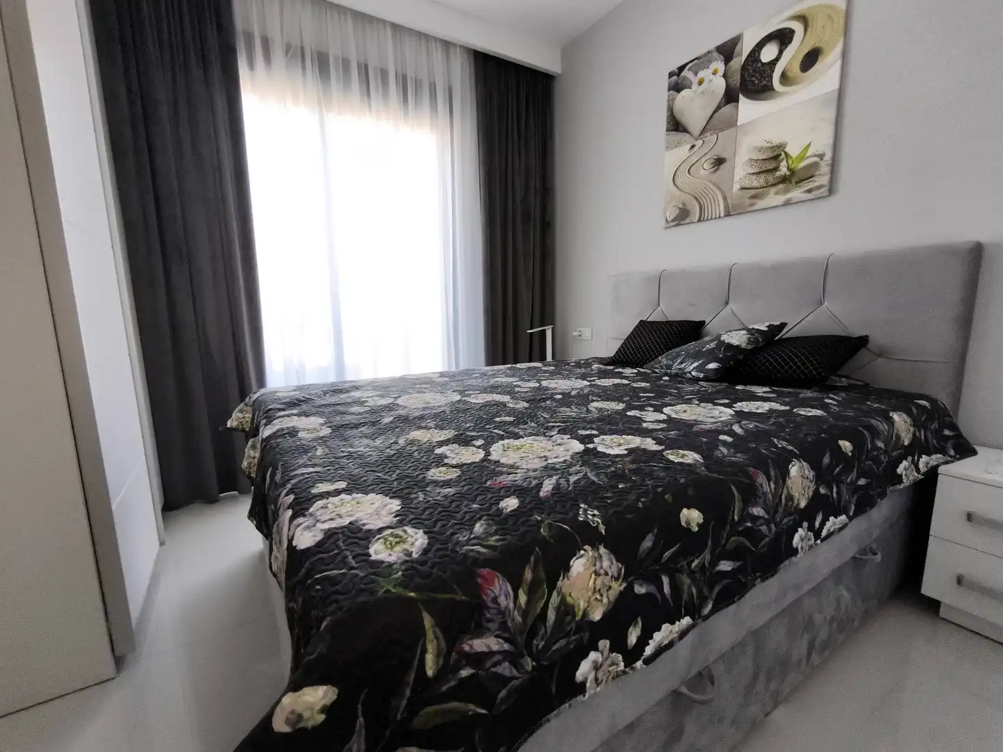 Schlafzimmer von Wohnungen zum Verkauf in Pilar de la Horadada mit Klimaanlage, Heizung und Terrasse