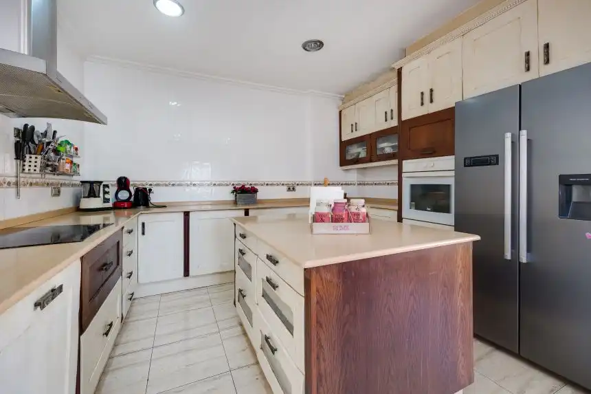 Cocina de Casa adosada en venta en Rojales con Aire acondicionado, Terraza y Amueblado