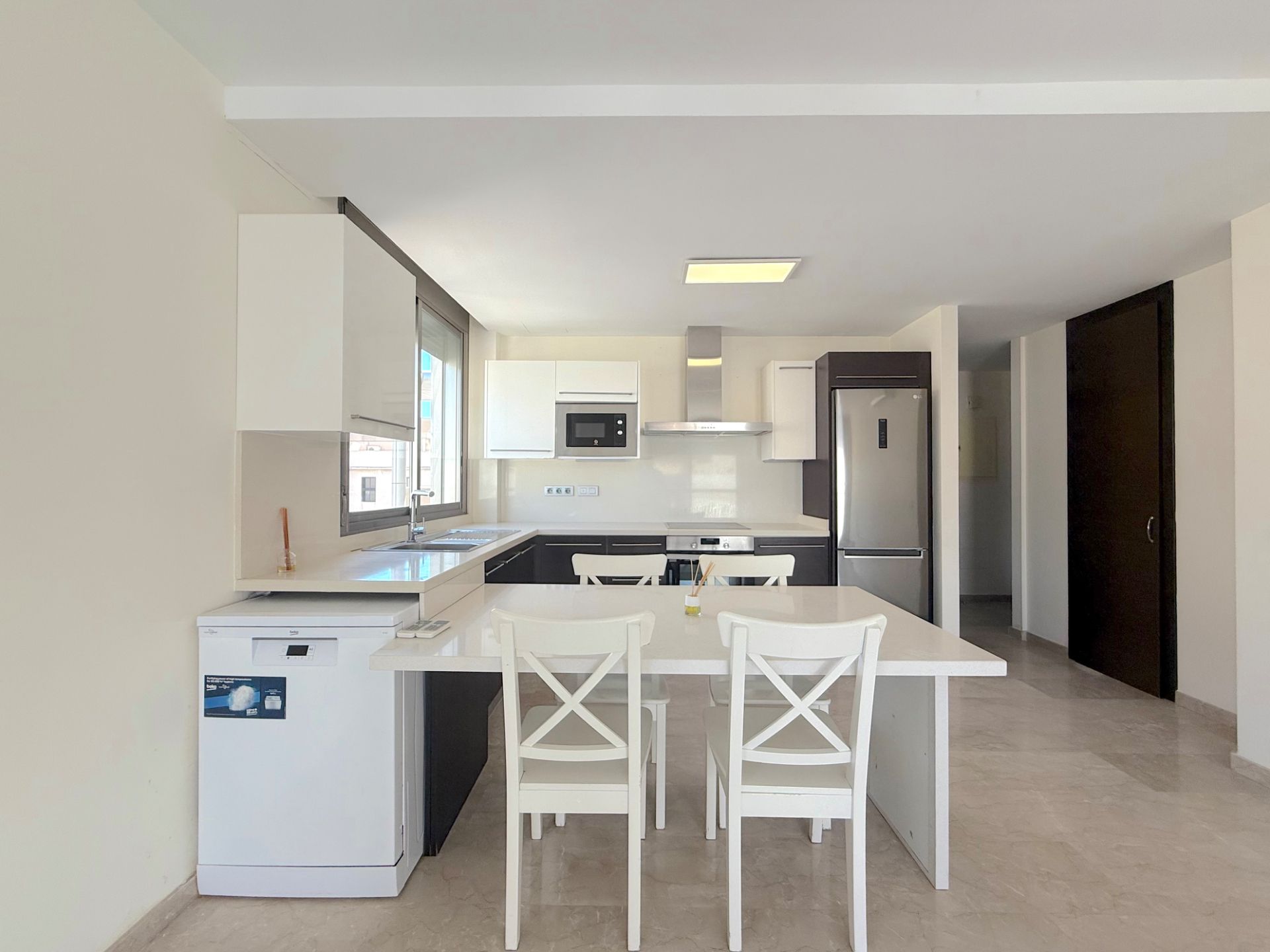 Cuina de Dúplex en venda en  Santa Cruz de Tenerife Capital amb Aire condicionat i Terrassa