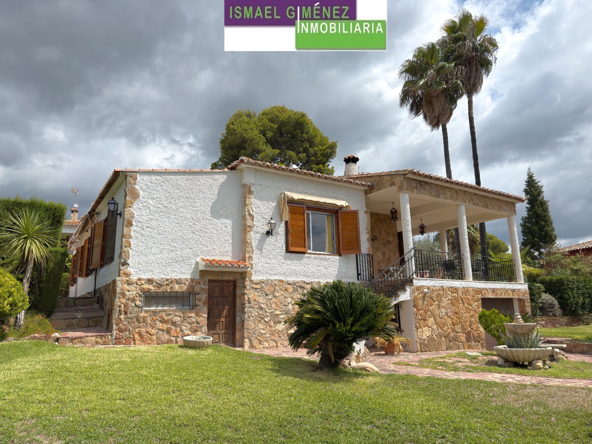Exterior view of House or chalet for sale in Náquera  with Air Conditioner, Heating and Private garden