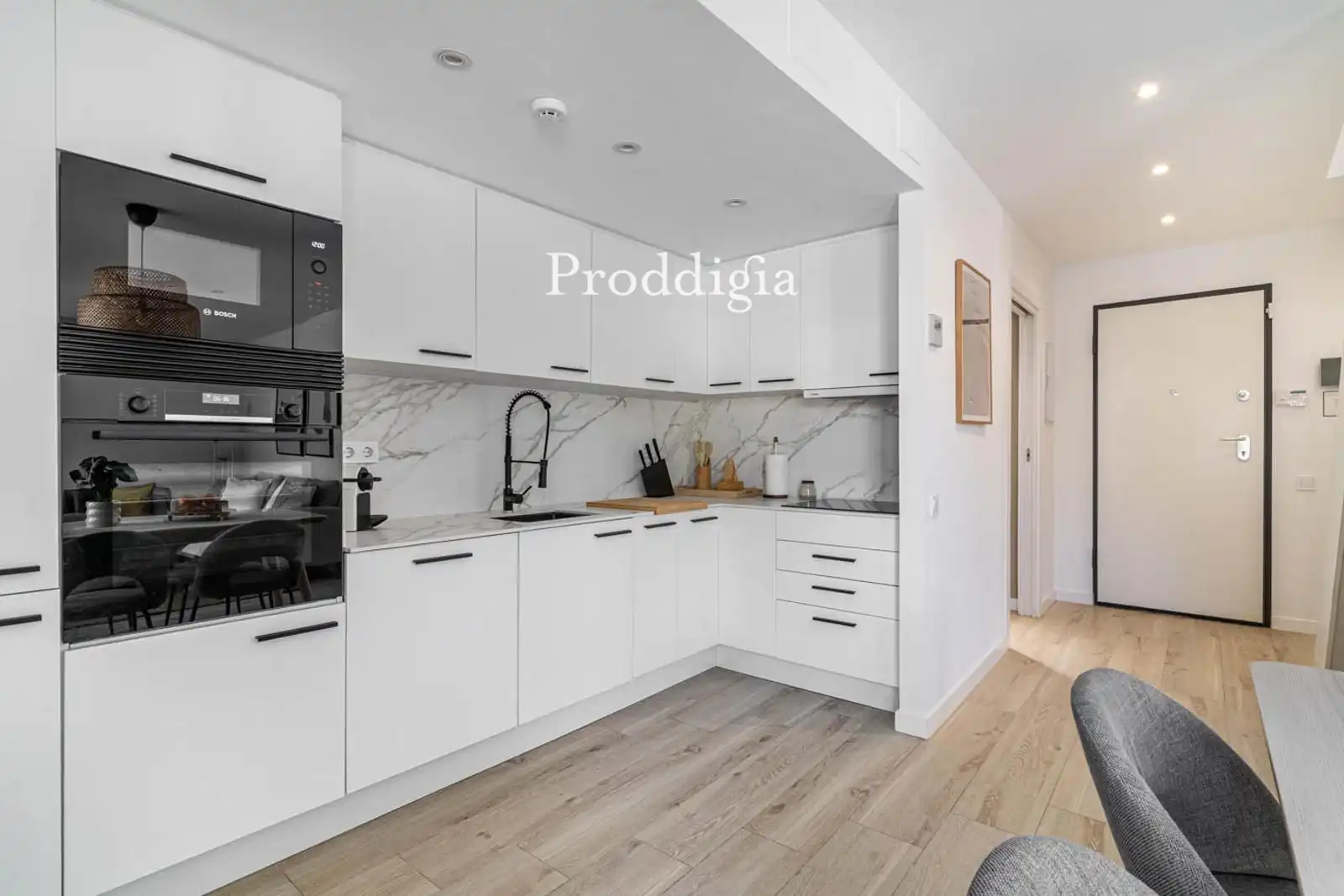 Kitchen of Houses for rent in Sant Cugat del Vallès  with Air Conditioner, Storage room and Swimming Pool