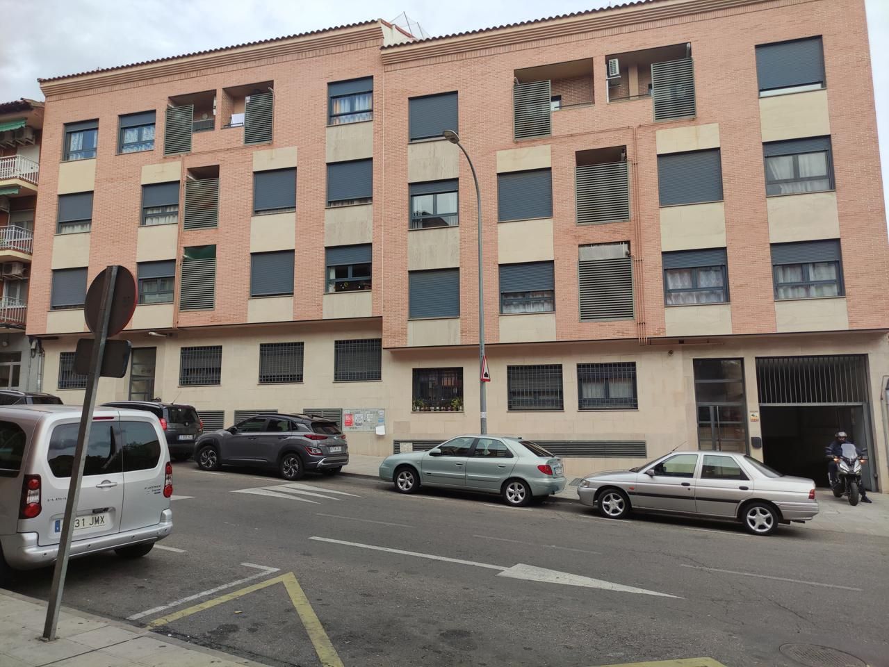Exterior view of Flat for sale in  Toledo Capital  with Air Conditioner, Heating and Parquet flooring