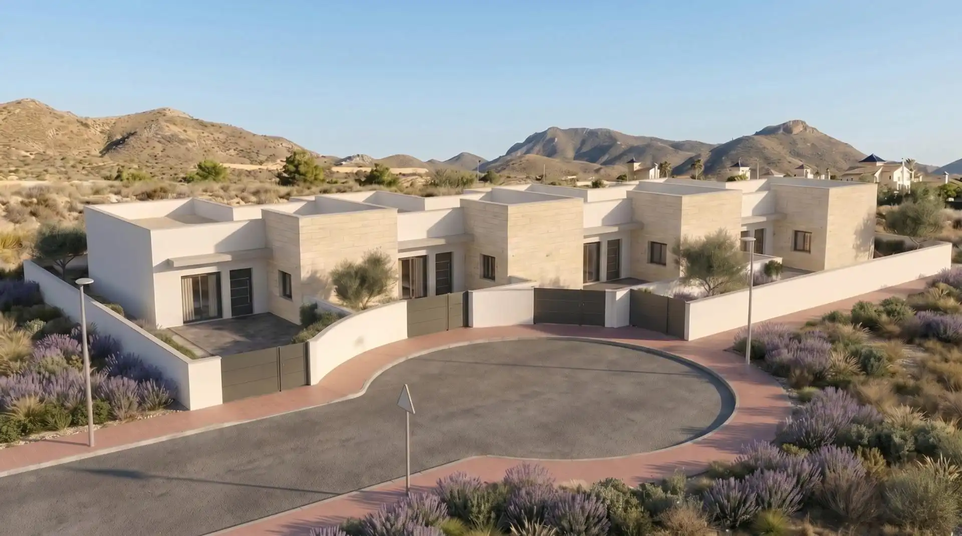 Vista exterior de Casa o chalet en venta en Mazarrón con Piscina
