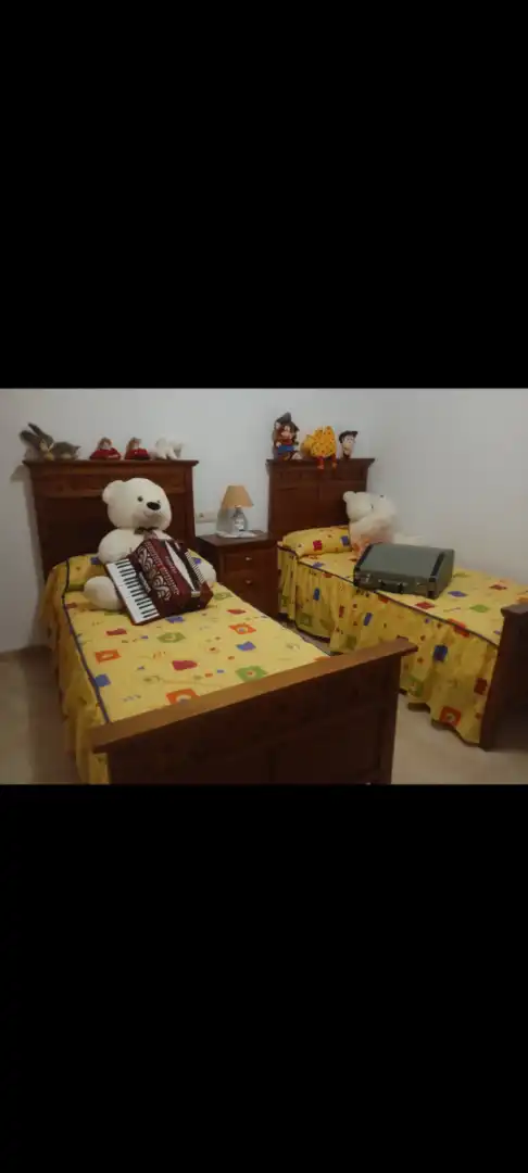 Habitación de Casa o chalet en venta en Cuevas del Becerro con Amueblado