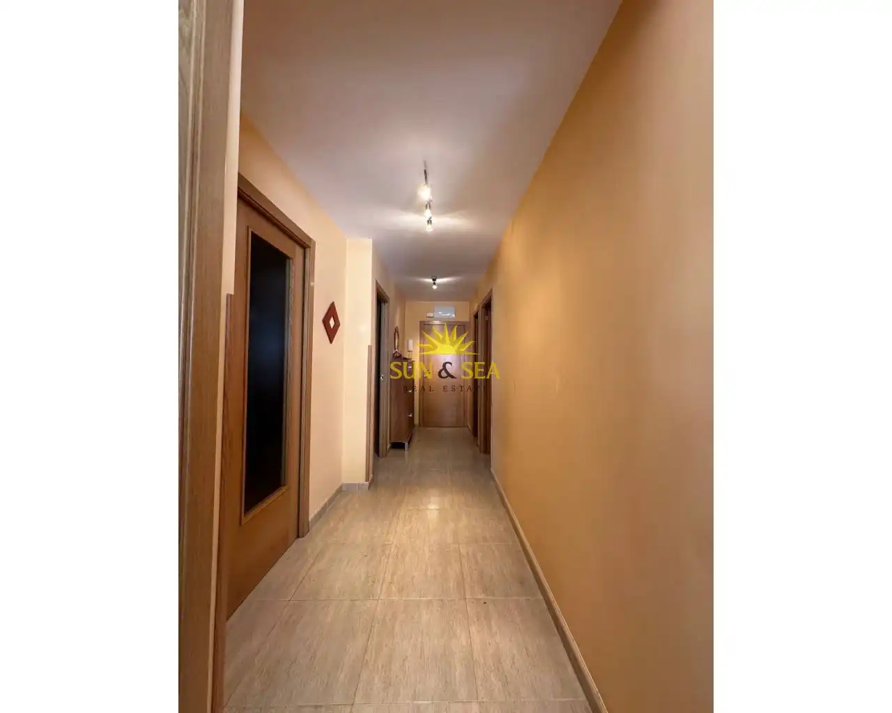 Piso de alquiler en Calpe / Calp con Aire acondicionado, Calefacción y Jardín privado