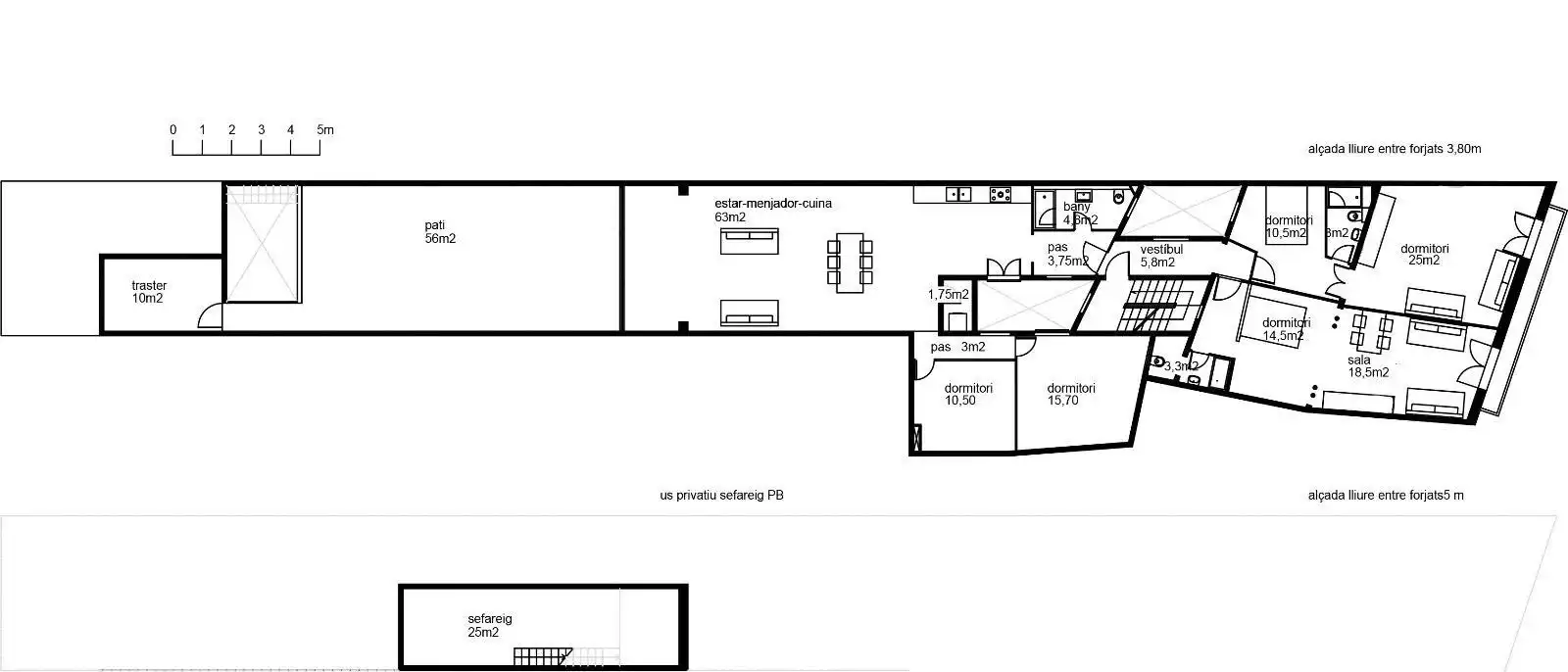Wohnung mit Terrasse zum Verkauf in Ciutat Vella, imagen 12