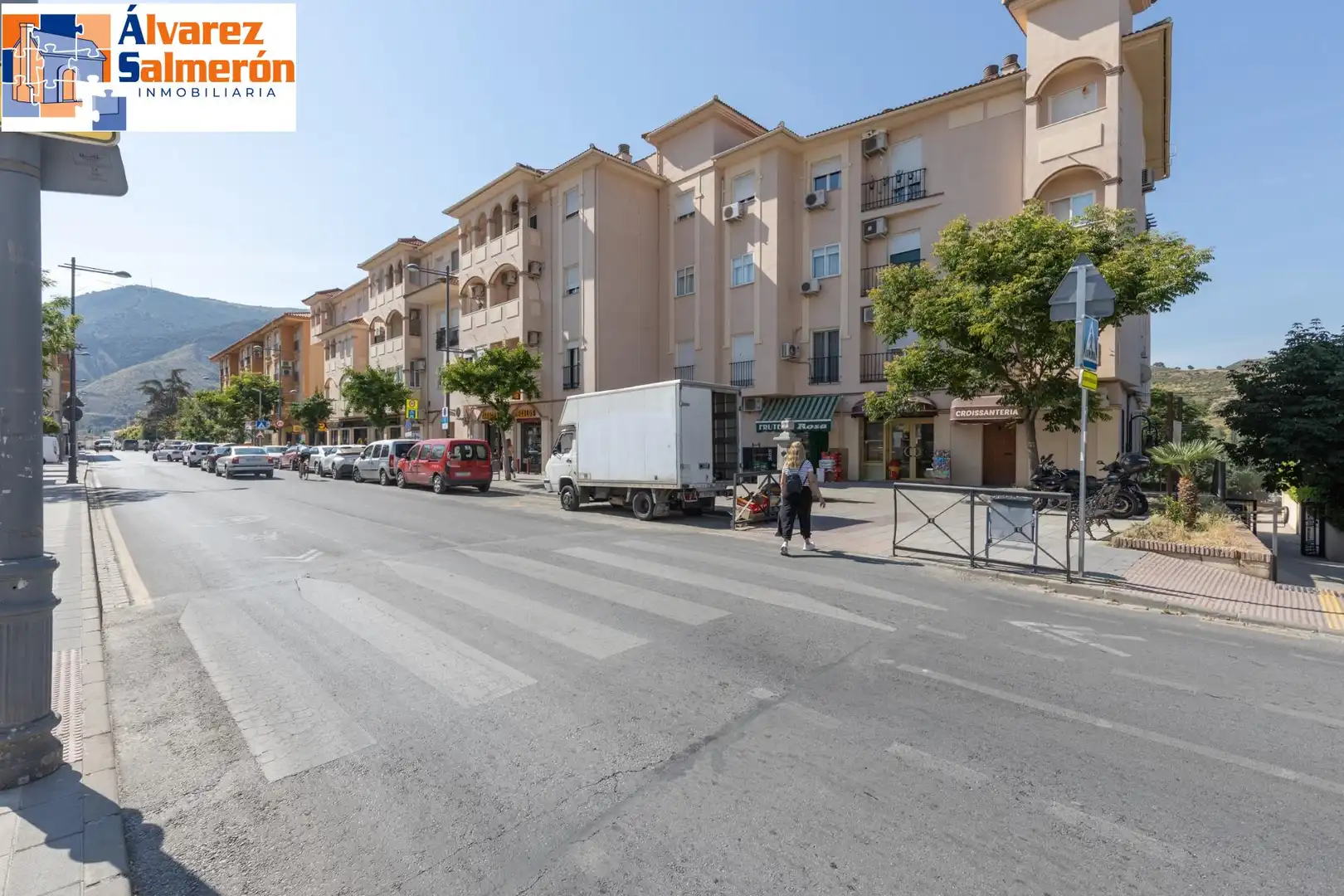 Vista exterior de Ático en venta en Cenes de la Vega con Terraza