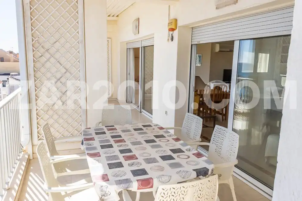 Terrassa de Apartament en venda en Garrucha amb Aire condicionat i Terrassa