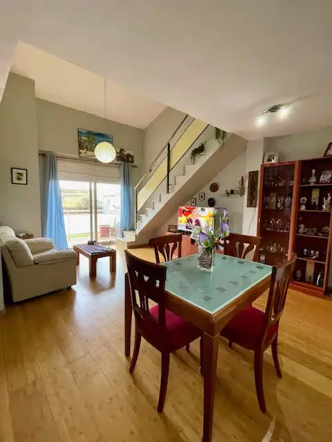 Comedor de Dúplex en venta en Sant Martí Sarroca con Calefacción, Terraza y Balcón