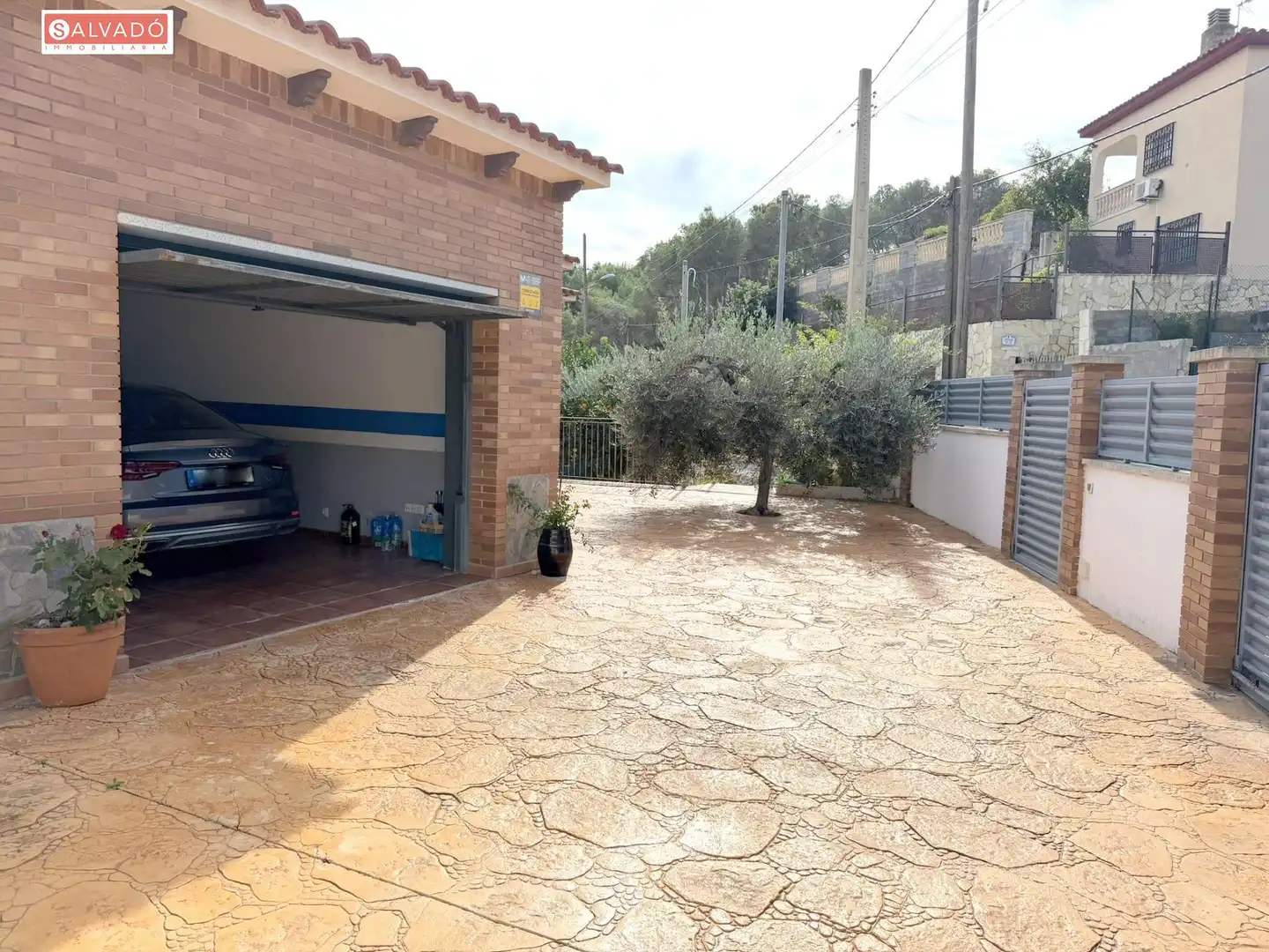 Parking de Casa o chalet en venta en Costa Cunit - Els Jardins - Els Rosers