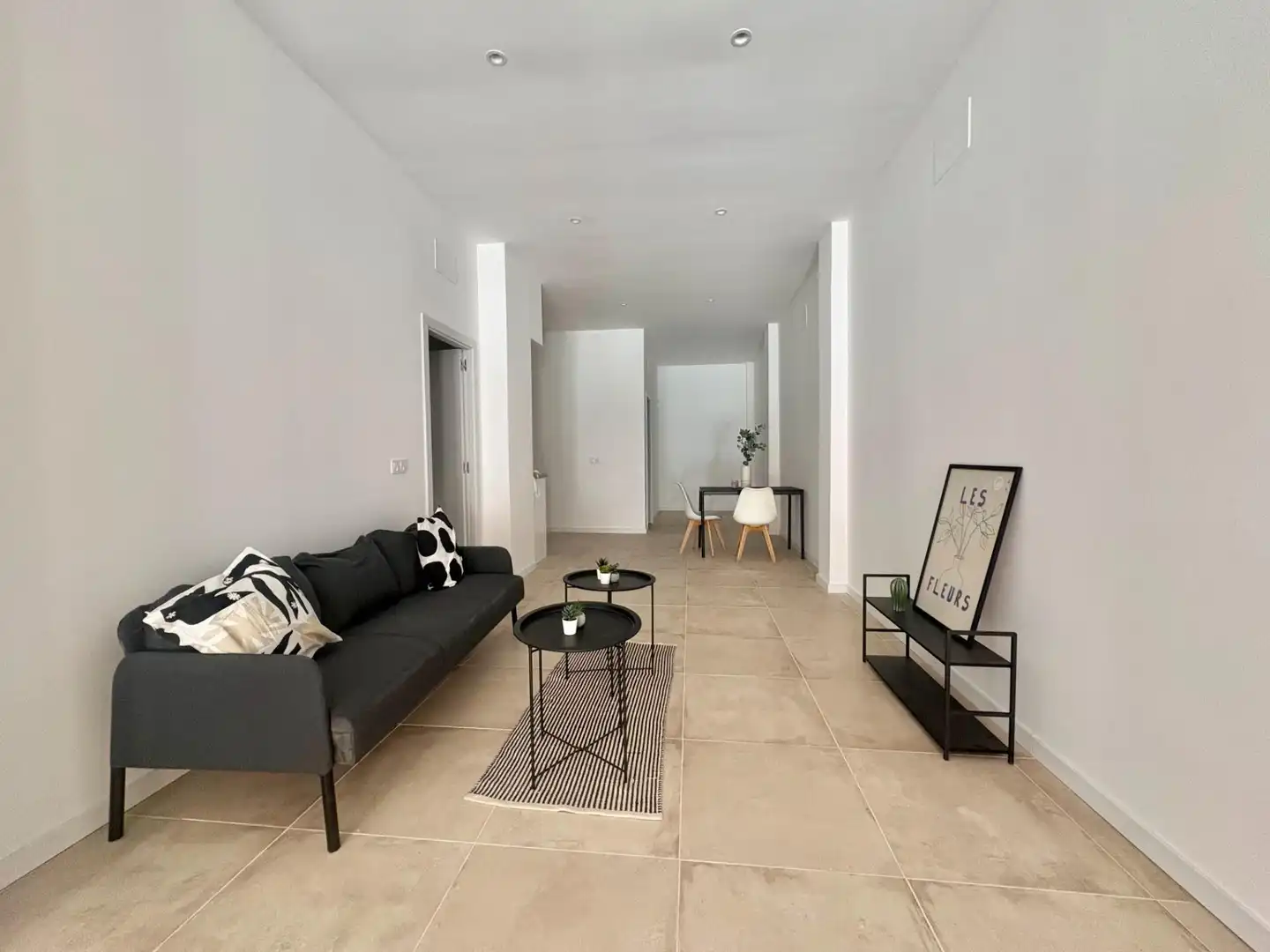 Sala d'estar de Apartament en venda en Málaga amb Traster