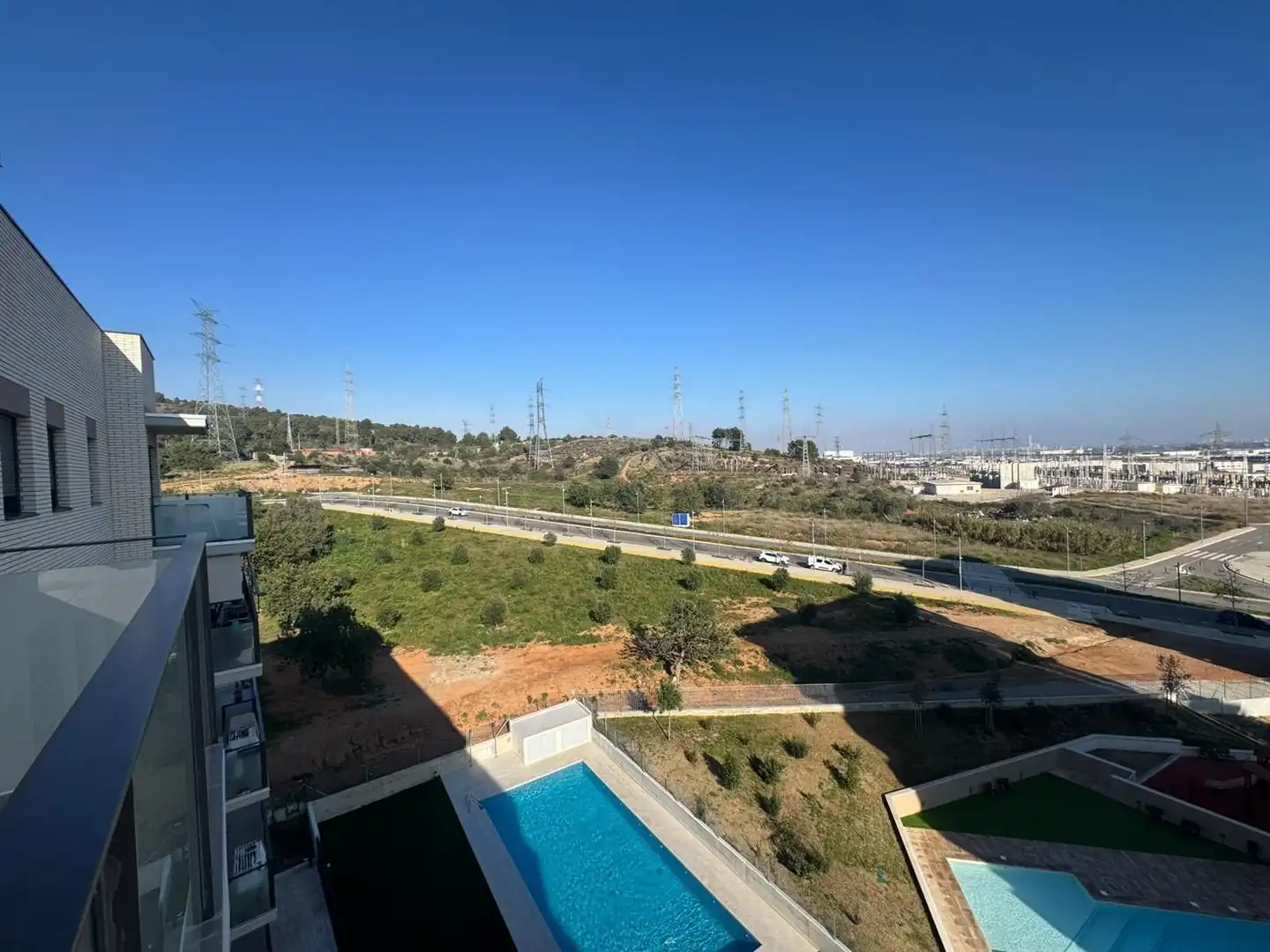 Vista exterior de Piso en venta en Viladecans con Aire acondicionado, Calefacción y Terraza