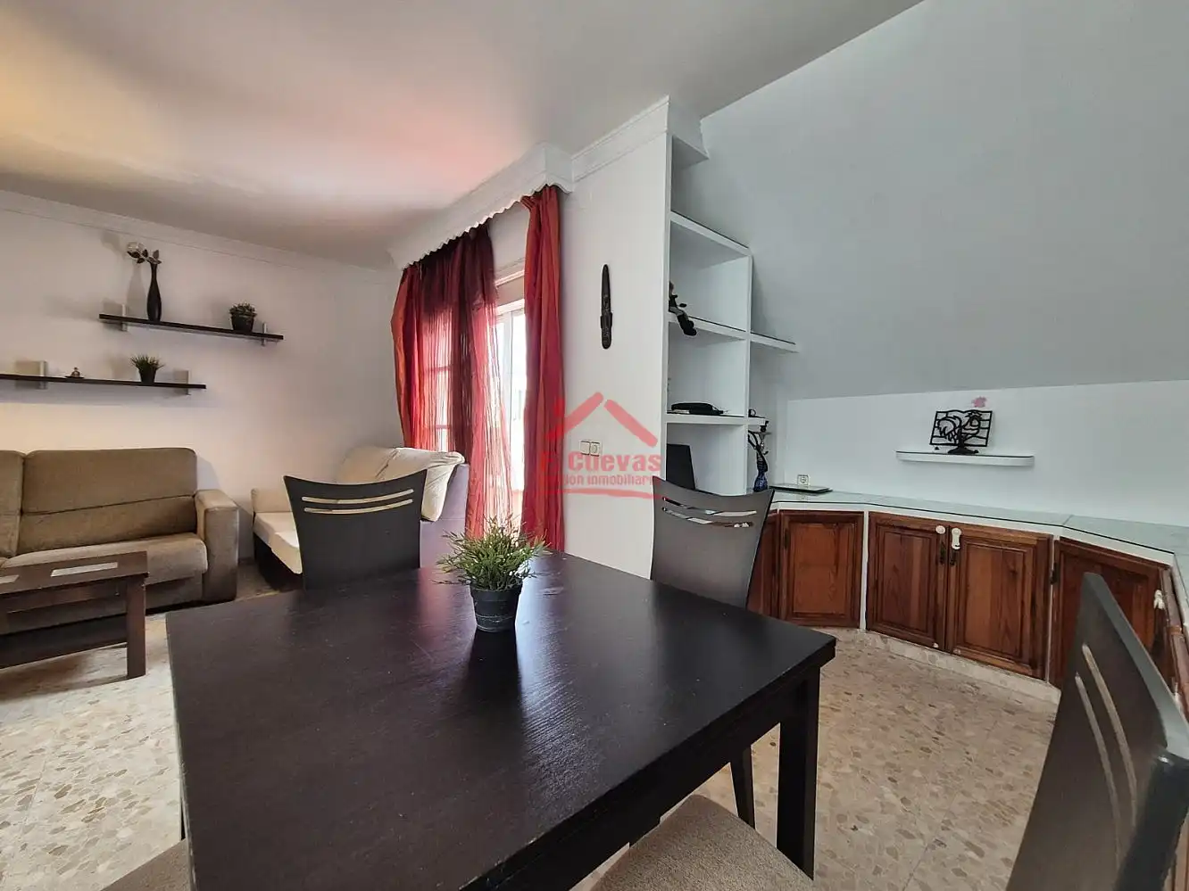 Sala d'estar de Àtic en venda en Vélez-Málaga amb Aire condicionat, Calefacció i Terrassa