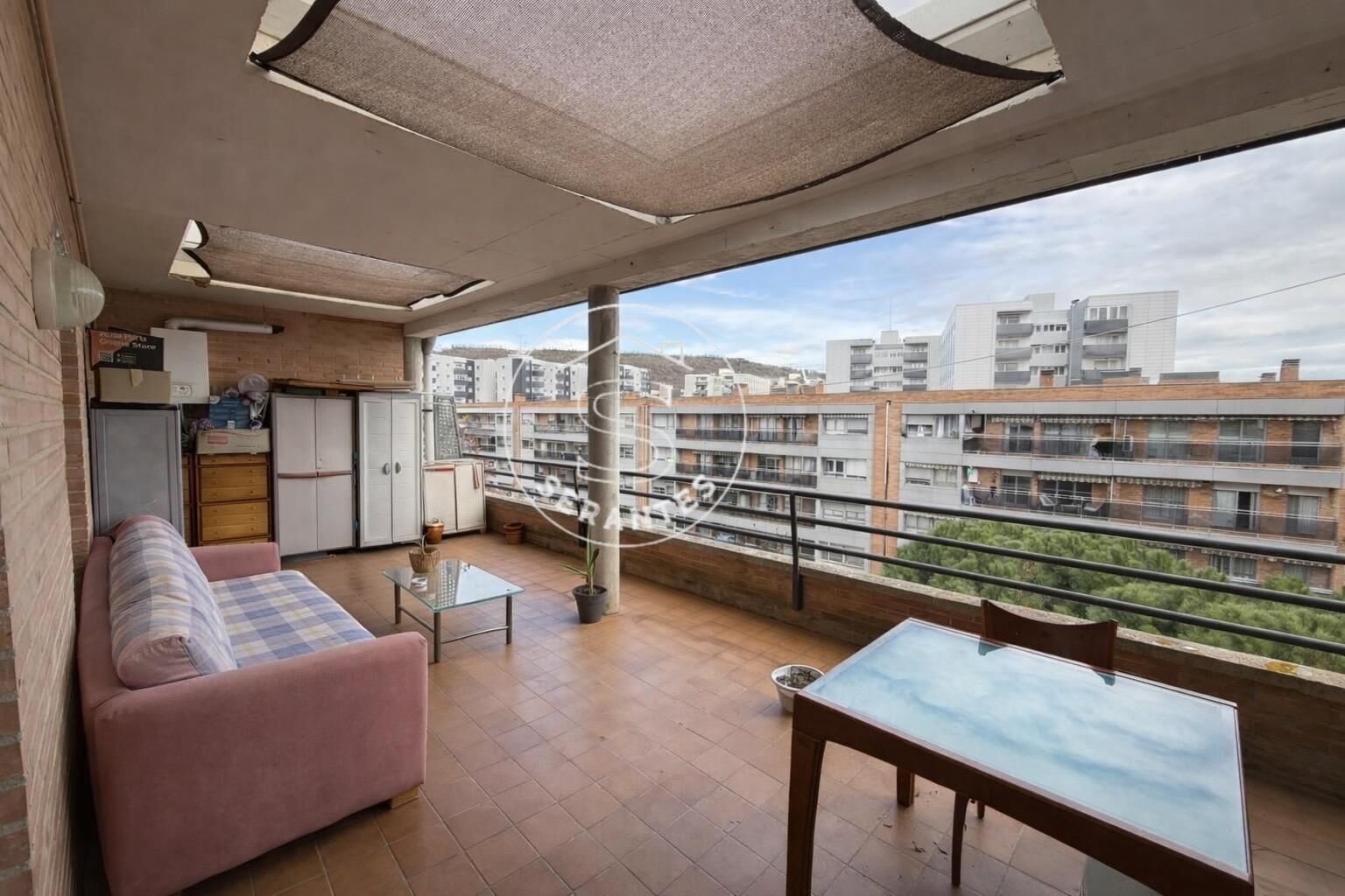 Terrace of Attic for sale in  Pamplona / Iruña  with Heating, Terrace and Storage room