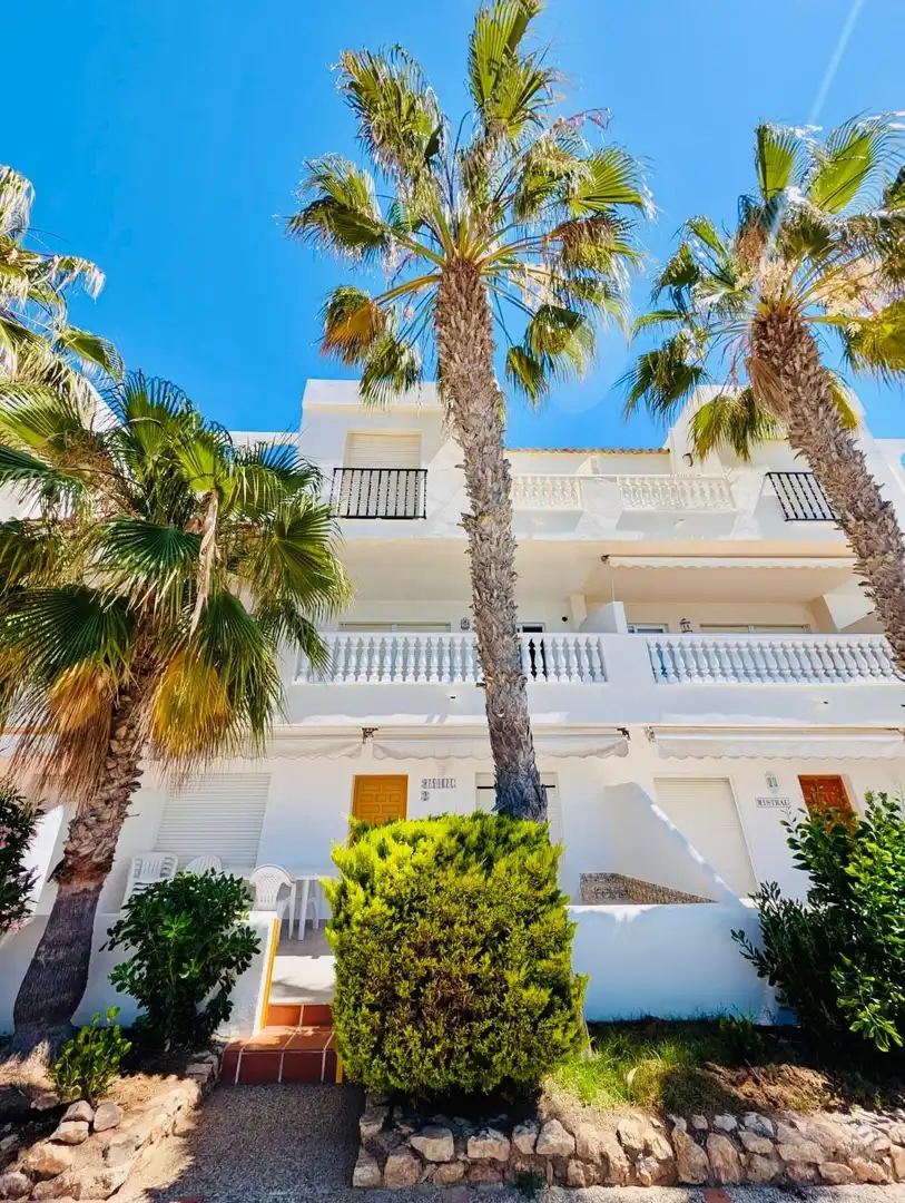 Vista exterior de Casa o chalet en venta en La Manga del Mar Menor con Jardín privado, Terraza y Trastero