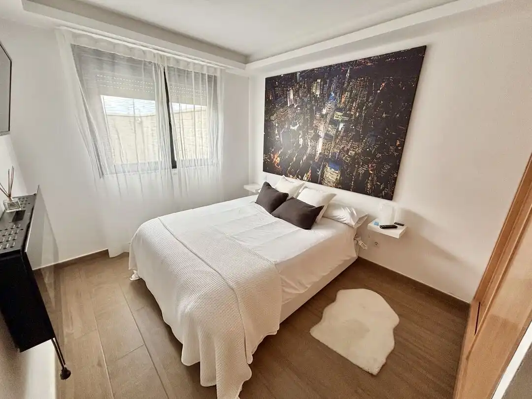 Habitación de Casa adosada en venta en Olías del Rey con Aire acondicionado, Calefacción y Piscina