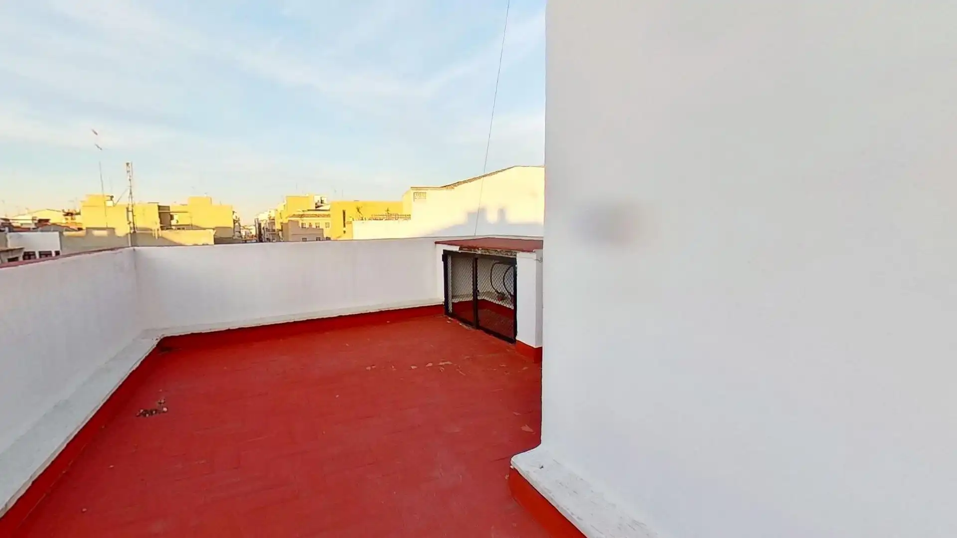 Terrassa de Casa adosada en venda en Alboraya