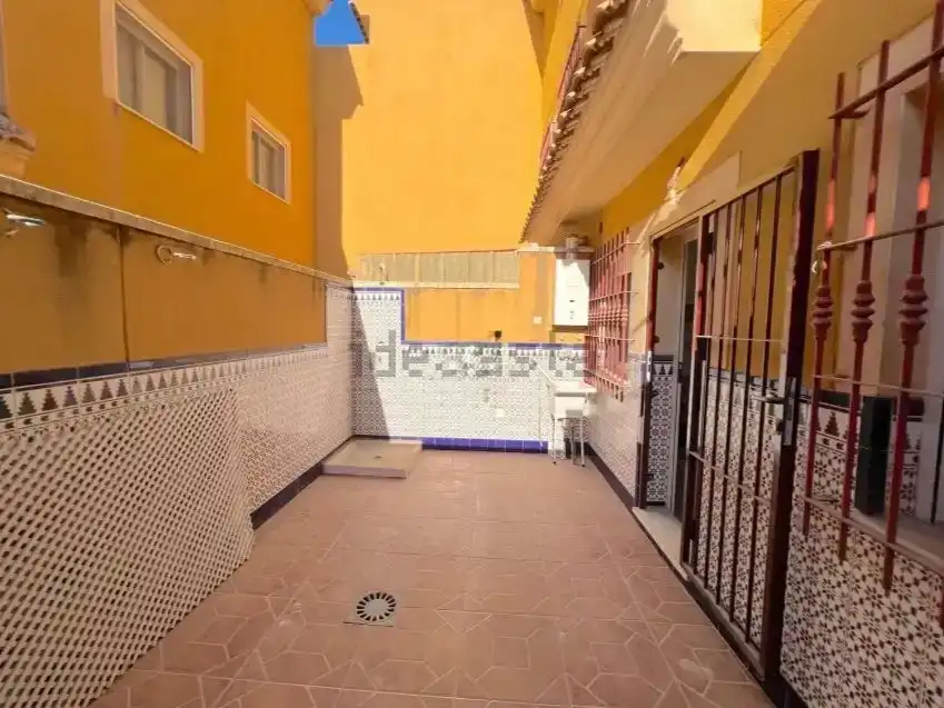 Terrassa de Casa adosada en venda en Mazarrón amb Moblat i Balcó