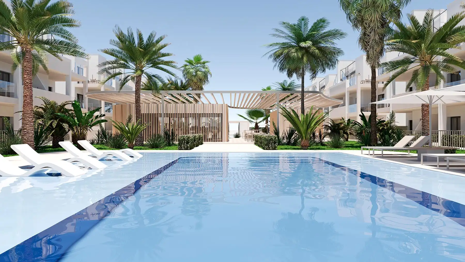 Apartament amb piscina en venda a San Cayetano, imagen 4
