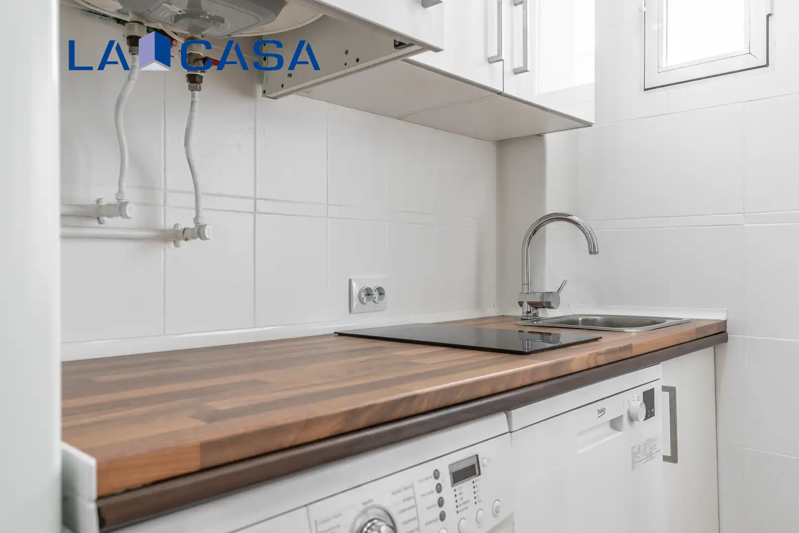 Cuina de Pis de lloguer en Madrid amb Calefacció