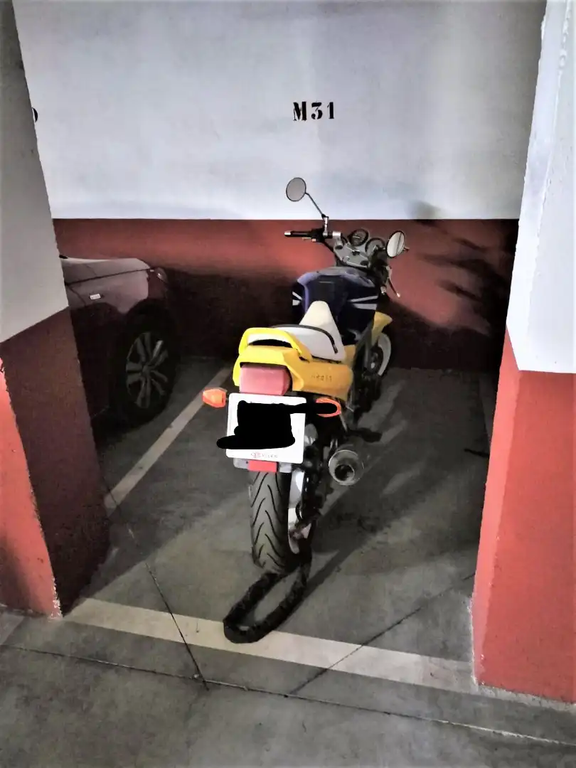 Einzelparkplatz mit Aufzug zur Miete in Calle de Tomás Bretón 58, imagen 12