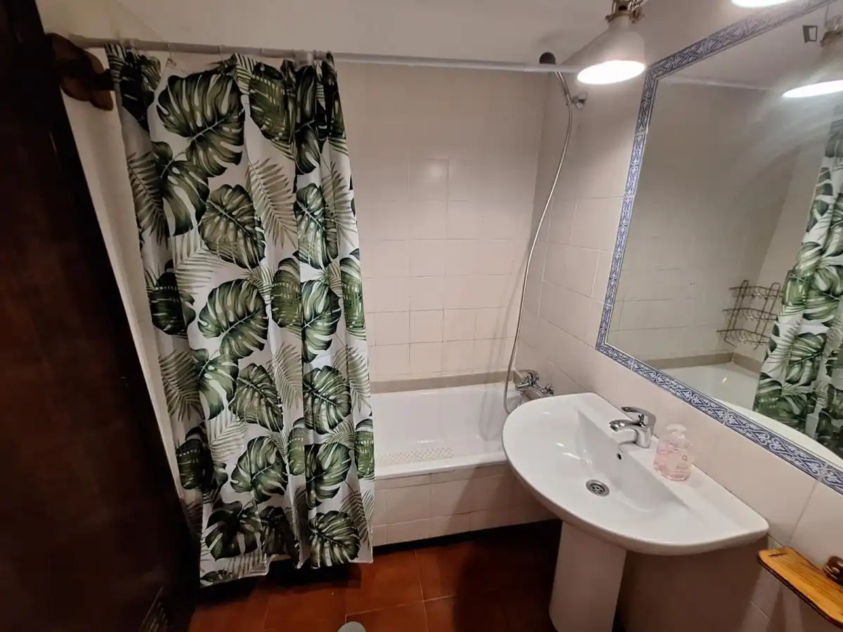 Bathroom of Apartments for share in Sevilla  with Furnished, Washing machine and Internet