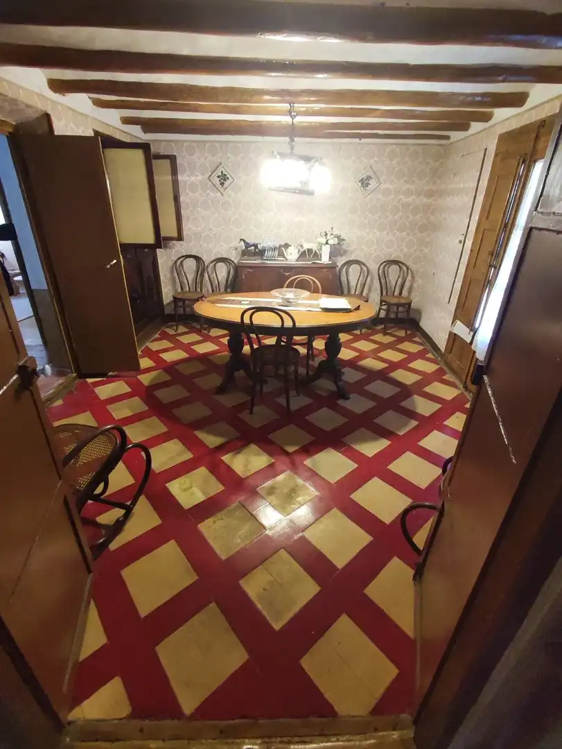 Esszimmer von Einfamilien-Reihenhaus zum Verkauf in Azlor mit Terrasse, Abstellraum und Balkon