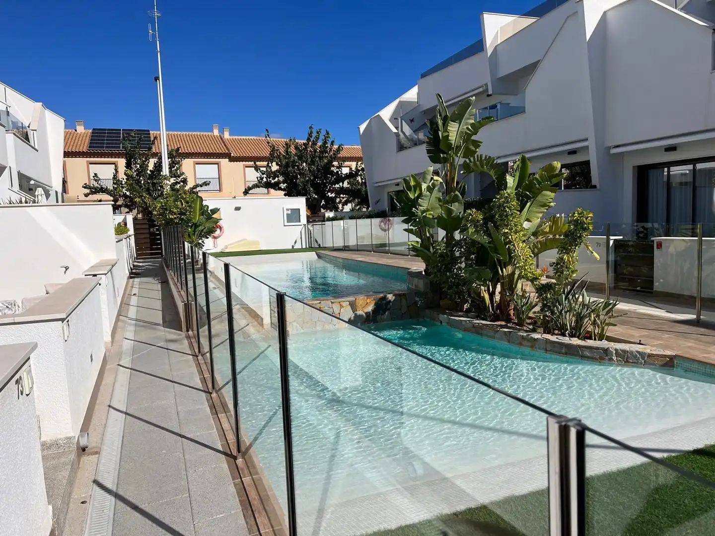 Piscina de Piso en venta en San Pedro del Pinatar con Aire acondicionado, Calefacción y Terraza